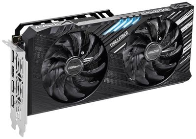 Kartelë grafike ASRock Radeon RX 7600 XT Challenger OC, 16GB GDDR6