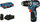 Furçë-drejtuese Bosch GSR 12V-35 FC, 12V, 2 bateri, 3Ah
