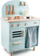 Дрвена кујна играчка Classic World Retro Blue, 20 делови, сина
