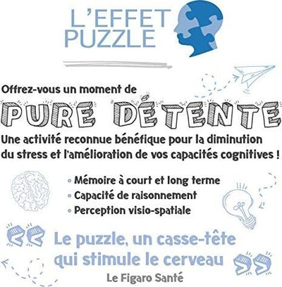 Puzzle Ravensburger Animal Stamps, 3000 pjesë, 121 x 80 cm, shumëngjyrësh