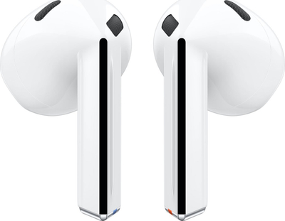 Kufje Samsung Galaxy Buds3, pa tela, me Bluetooth, të bardha