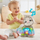 Lodër interaktive Fisher-Price Linkimals Talking Sloth GXR61, me drita dhe tinguj, shumëngjyrëshe
