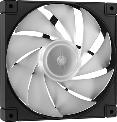 Kasë Deepcool CH360 Digital ARGB, e zezë, Mini Tower