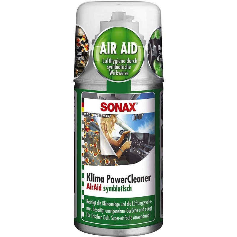 Pastrues Sonax, i sistemit të auto-klimave, 100 ml