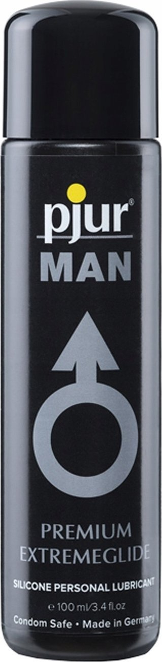 Lubrifikant anal Pjur Man Premium Extremeglide, me bazë silikoni, 100 ml