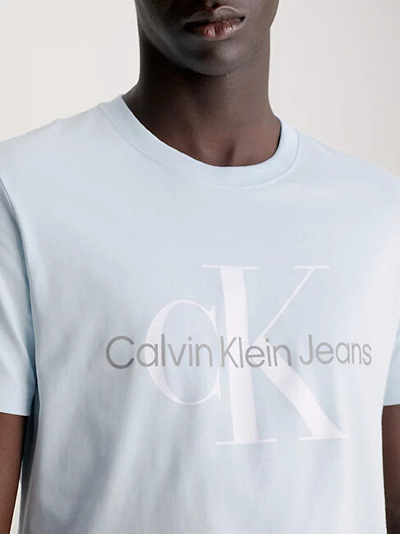 Maicë për meshkuj Calvin Klein, e kaltër