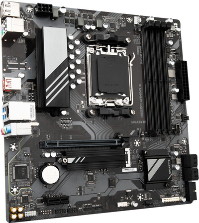 Pllakë amë GIGABYTE A620M GAMING X - AMD A620
