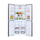 Frigorifer me ngrirës Sam Cook PSC-WG-1010B, Side by Side, No Frost, 401L, i zi