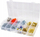 Set veglash Isma 1372 copë, 1/4", në valixhe plastike, portokalli