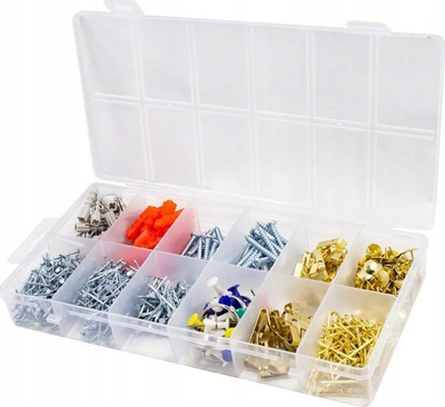 Set veglash Isma 1372 copë, 1/4", në valixhe plastike, portokalli