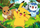 Puzzle për kalamaj Ravensburger Pikachu me shokët e vet, 2x24 copa, shumëngjyrësh