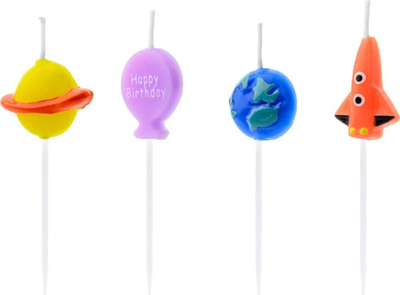 Qirinj ditlindje me teme hapesire, set 4 cope, 2-3 cm, shumengjyres
