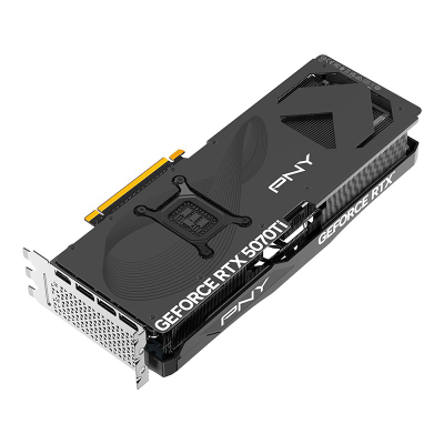Графичка картичка PNY NVIDIA GeForce RTX 5070 Ti, 16GB GDDR7, OC Triple Fan, црна