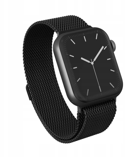 Rrip Apple Watch Metal Mesh Milanese, 42mm 44mm 45mm 49mm, i zi