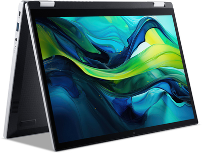 Laptop Acer Aspire Go Spin 14 AGSP14-31PT-338B, 14" Touch, Core 3, 16GB RAM, 512GB SSD, ngjyrë argjendi