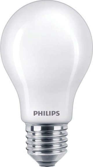 Llambë LED Philips A60, E27, 1521lm, e bardhë