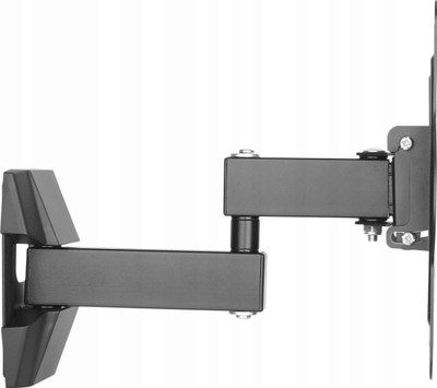Mbajtëse muri për TV Gembird WM-42ST-01, 23-42", e lëvizshme, e zezë