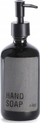 Dozator sapuni Zeller HANDSOAP, qeramik, 7 x 20.8 cm, i zi