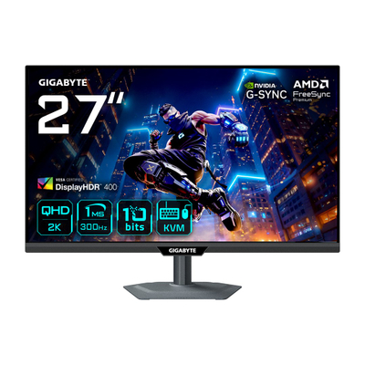 Monitor GIGABYTE M27Q3, 27", QHD, 300Hz, 1ms, i zi