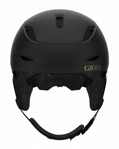 Helmeta skish Giro Ceva, për gra dhe të rinj, madhësia S 52-55.5cm, e zezë matte