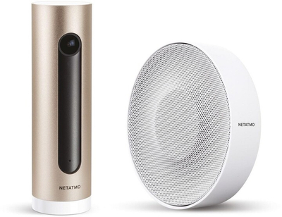 Sirenë e brendshme Smart Netatmo