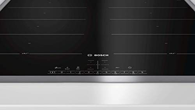 Pianurë inkaso me induksion Bosch PXX645FC1E, 60cm, me prekje, ngjyrë e zezë