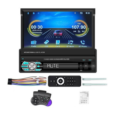 Radio makine Podofo A3503 S, ekran 6.86", CarPlay Android Auto, i zi