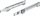 Set për montim shasie SuperMicro MCP-290-00059-0B, i argjendtë