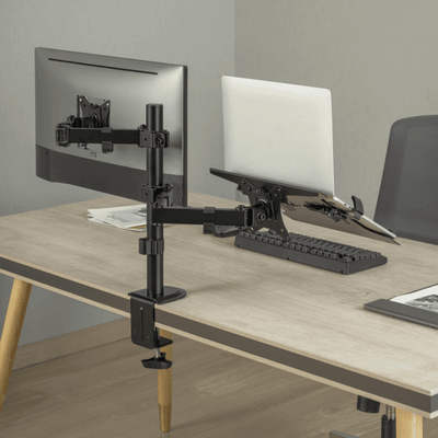 Mbajtëse Sbox Duo për laptop/monitor 17" - 32 "