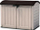 Kuti kopshti Keter, 120 x 146 x 82 cm, bezhë dhe kafe