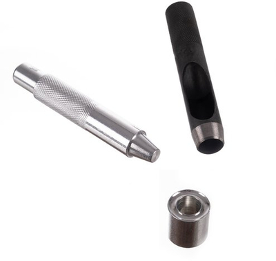 Set rondele gardhi Gardlov 25811, 10mm, 100 copë, metal