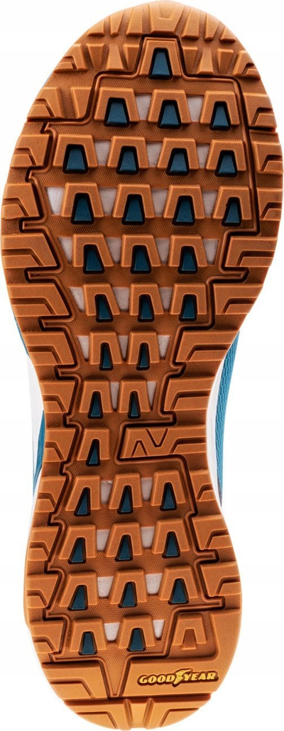 Këpucë hiking Elbrus Faren WP M, membranë Waterproof, taban Goodyear, gri