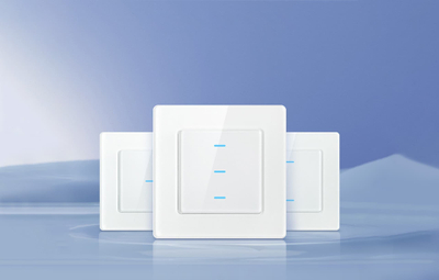 Çelës drite me prekje Avatto N-TS10-W1, WiFi, Tuya, i bardhë