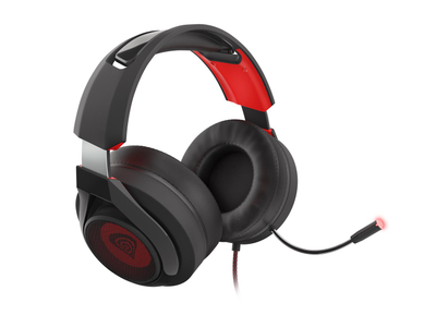 Kufje Genesis Radon 610 7.1, USB, të zeza