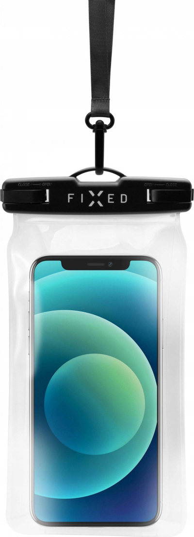 Futrollë uji Fixed Float IPX8, universale, deri 7.2", transparente