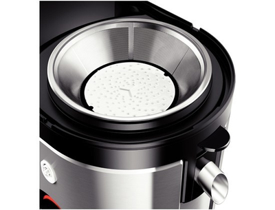 Shtrydhëse frutash Bosch MES 4000, 1000 W, e zezë/çelik