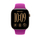 Apple Watch 46mm Magenta Sport Band, S/M