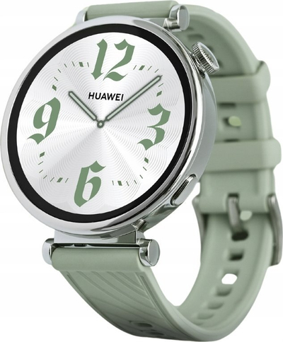 Smartwatch Huawei Watch GT 4 41mm, GPS, i papërshkueshëm nga uji, jeshil