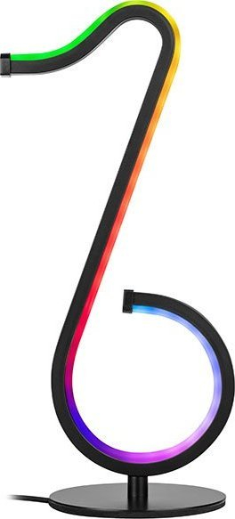 Lampë tavoline Tracer RGB Ambience TRAOSW47294, me telekomandë, smart, e zezë