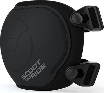 Set mbrojtës Scoot&amp;Ride Protector S, për fëmijë 2–5 vjeç, i zi gri