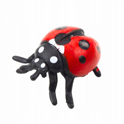 Set figurina mini insekte “Insect World”, 6 copë, 4-6 cm, shumëngjyrëshe
