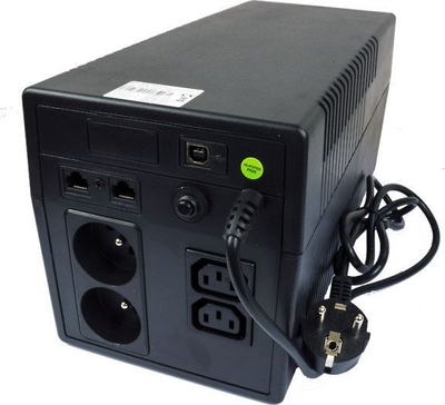 UPS Volt Polska 1500VA, 900W, me ekran LCD, i zi