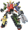Lodër për ndërtim Ace Mecha Vehicles, 6 modele robotsash, set që transformohet, shumëngjyrësh