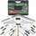 Set veglash Rockforce RF-41101-5, 110 copë, 1/2" 1/4", me kuti plastike