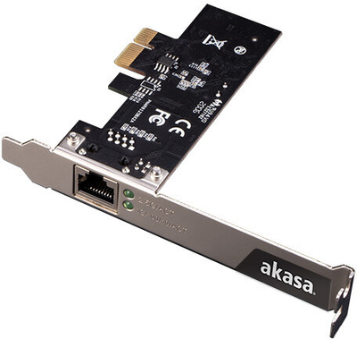 Kartë rrjeti Akasa 2.5 Gigabit PCIe