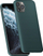 Kapak telefoni 3mk Matt Case Lovage për iPhone X XS, mat, jeshile e errët