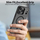 Mbrojtëse telefoni Tech-Protect MagStand për iPhone 17 Pro, MagSafe, matte black, e zezë
