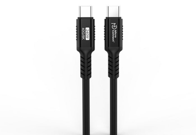 Kabllo USB C në USB C MicroConnect Premium, 240W, 40Gbps USB4, 1.5m, e zezë