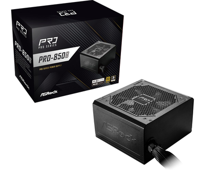 Furnizues energjie ASRock Pro Series PRO-850G, 850W, 80 Plus Gold, i zi