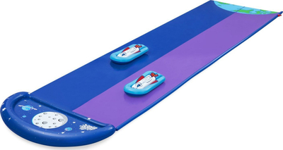Rrëshqitëse uji Bestway H2OGO Lunar Launch, për 2 veta, 488 x 138 cm, blu